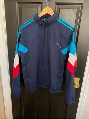 Adidas Retro Windbreaker Jacket